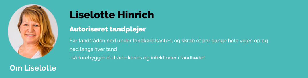 Læs mere om vores tandplejer her